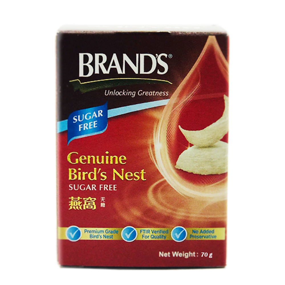 Brand's Genuine Bird's Nest Sugar Free 70g